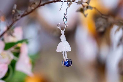 《致璀璨光芒的你》然女孩龙年耳坠/单只 商品图6