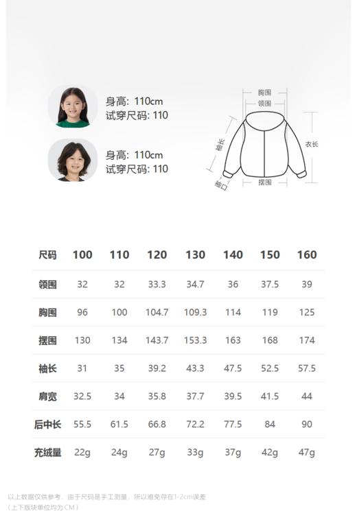 jnby   23年冬款  短款羽绒服 1N0C10960 商品图1