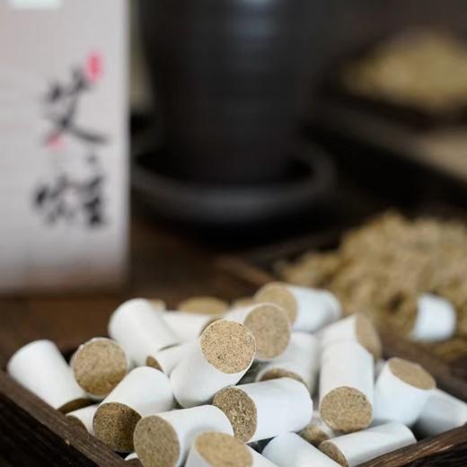 合一本草 三年艾炷 1.6cm*2.5cm/粒 36粒/盒 商品图2