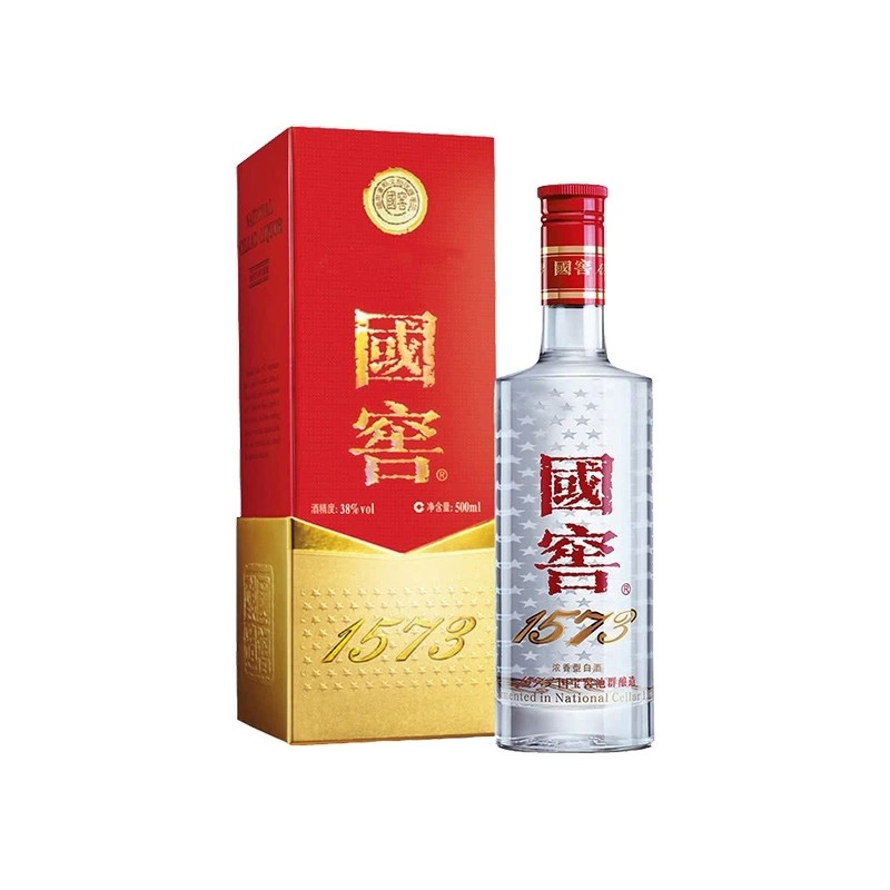 国窖1573.(38度)500ml. 一件六瓶装