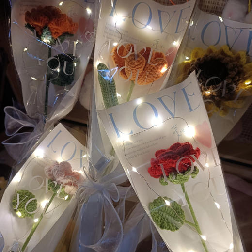 【小灯串】花束灯-花束暖灯/彩灯 （10个/包） 商品图5