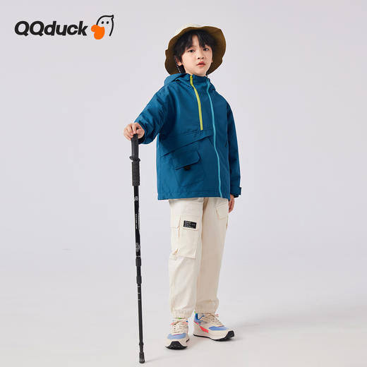 【清仓捡漏】【120-165】【可可鸭】男童春秋款时尚工装裤裤子 商品图6