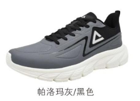匹克2023秋季上新缓震男女同款透气舒适防滑运动跑步鞋E234017H/E234018H 商品图4