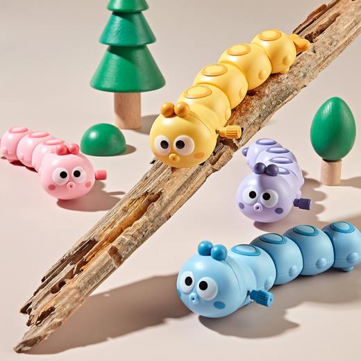 乐奇士  盒装小玩具（婴幼儿）上链毛毛虫888-1 商品图8