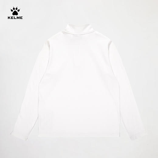 卡尔美冬季跃动出型系列女士长袖半开襟T恤 商品图1