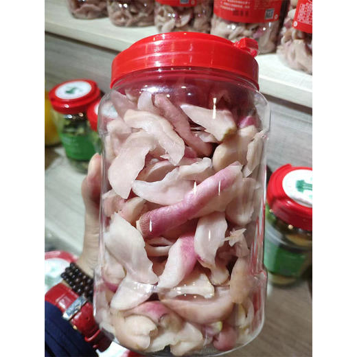 严家湾 青 红 萝卜干 550g 商品图5