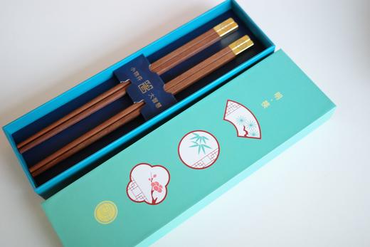 【明·筷】中式筷子礼盒（一盒两双）| 中读原创文创 商品图0