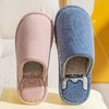 情侣棉拖鞋男女款 秋冬季加厚底防滑防寒保暖家居鞋 男士冬天拖鞋 商品缩略图1