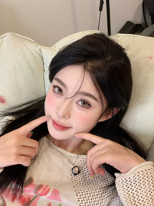 【中直径】ICECANDY-猫女印记--14.2mm【年抛 0-1000度 含有525/575】 商品图2