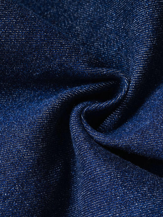 剩L/XL/XXL 米思阳2026春季新款百搭设计感牛仔裤微弹显瘦小个子直筒裤子2638 商品图2