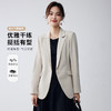 【商务休闲】罗蒙春秋款女式西服百搭舒适简约大气利落干练西服外套女 商品缩略图3