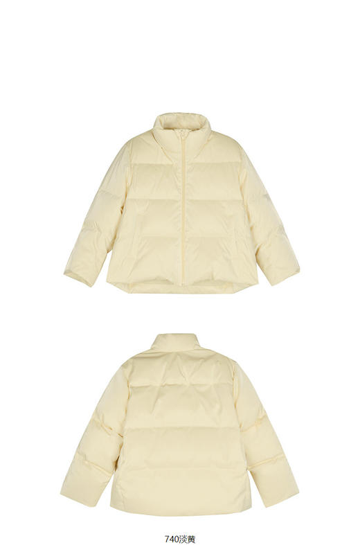 jnby  23年冬款 短款羽绒服  1N0C10090 商品图9