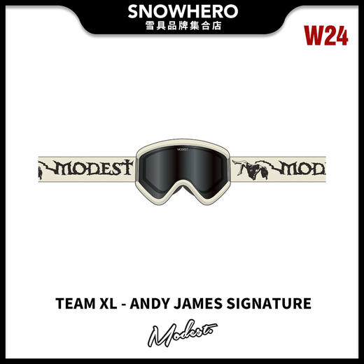 2324 MODEST Team XL 商品图2