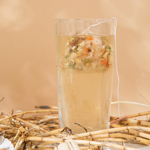 喜善花房竹蔗茅根茶3袋 商品图1