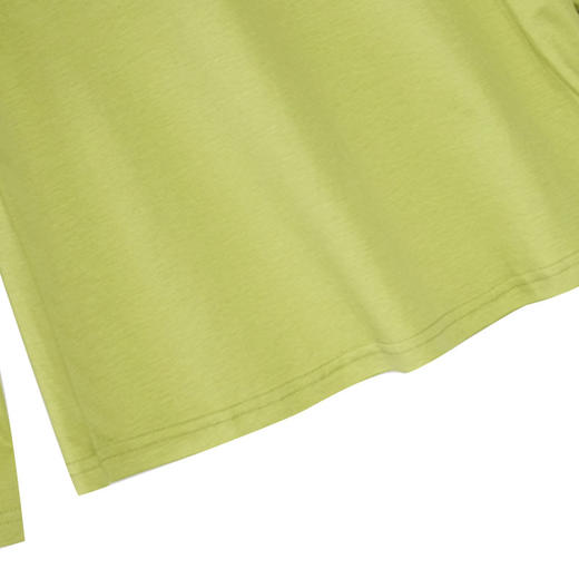 VIVIAN LIU薇薇安刘 R2347318秋女装新款圆领绣花长袖针织上衣 商品图4