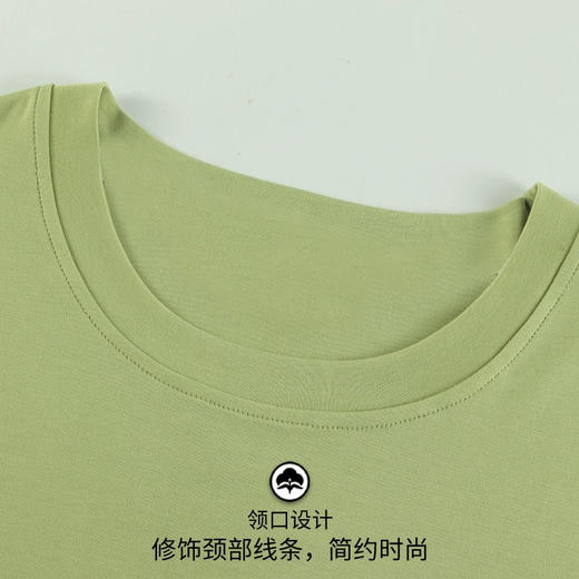 长袖新款带胸垫家居服 舒适居家 宽松休闲 商品图6