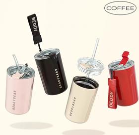 韩国Beddybear杯具熊咖啡随手杯430ml（四种颜色）