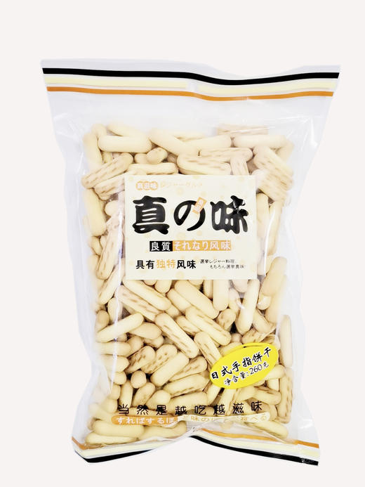 260g真之味日式手指饼干 商品图0