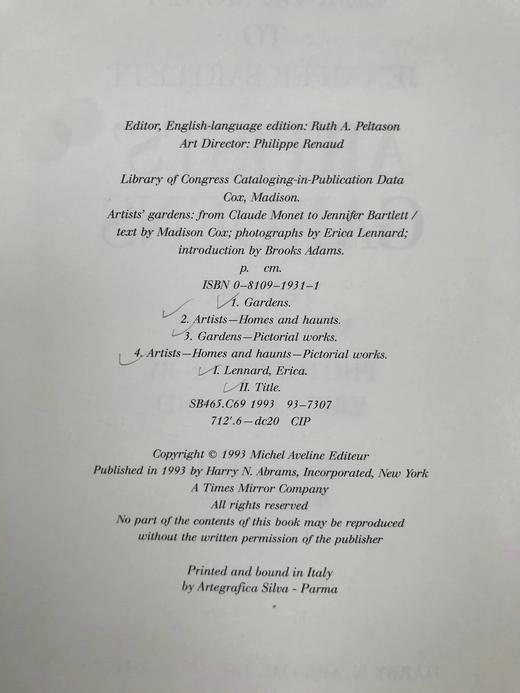 艺术家的花园：从莫奈到巴特利特 132幅彩色插图 精装大16开 商品图4