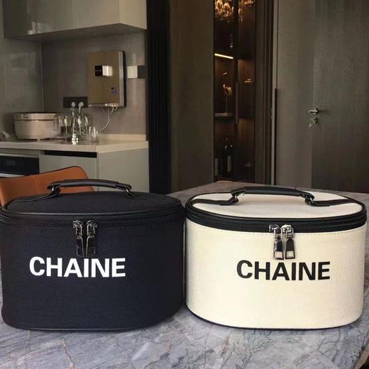 新款小香时尚帆布化妆包洗漱包携带方便旅行彩妆、护肤、洗漱收纳 商品图0