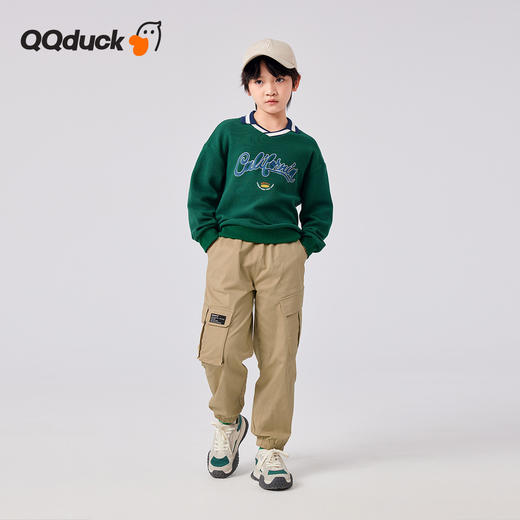 【清仓捡漏】【120-165】【可可鸭】男童春秋款时尚工装裤裤子 商品图3