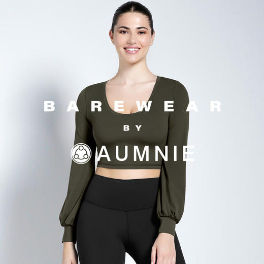 灯笼袖短上衣 Puff Sleeve Cropped Top  裸感系列 商品图7