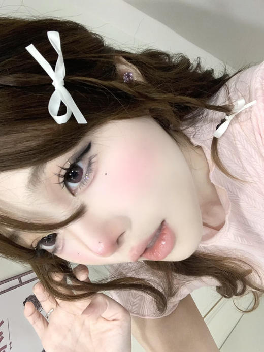 【中直径】PAPADOX--烟熏樱桃-14.2mm【半年抛 0-800度 无525/575】 商品图6