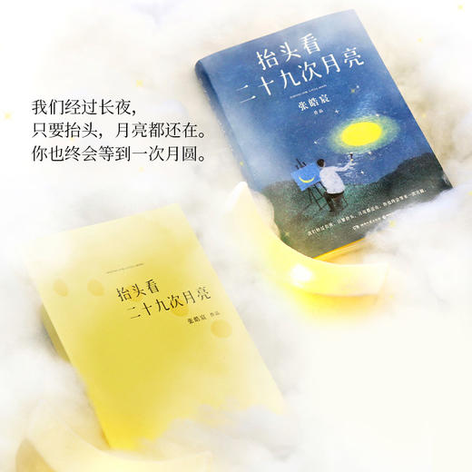 抬头看二十九次月亮 商品图4