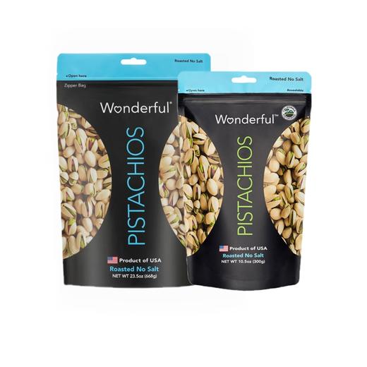 万多福美国加州进口开心果经典无盐味668g/300g 无添加原味原色经典无盐味 059153/152258 商品图0