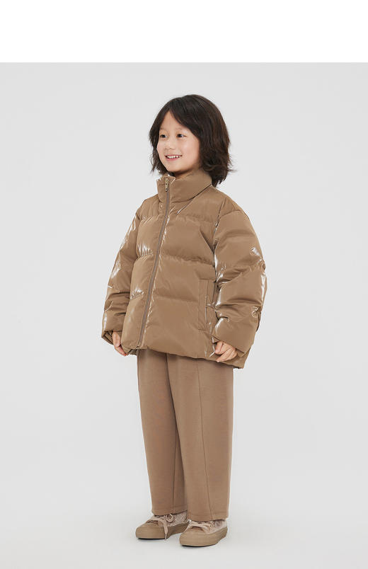 jnby  23年冬款 短款羽绒服  1N0C10090 商品图4