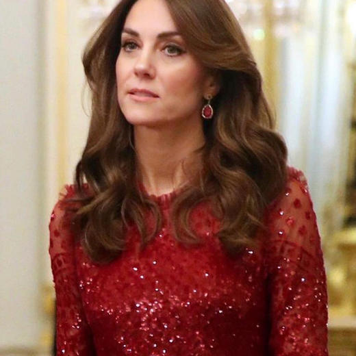 北京仓｜SORU-凯特同款-红宝石 耳环［英国设计师］ 商品图1