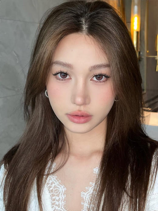 【中直径】PAPADOX--烟熏樱桃-14.2mm【半年抛 0-800度 无525/575】 商品图3