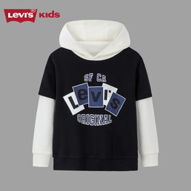LEVIS 秋 大童小童 儿童童装卫衣 LVB-PO-J571
