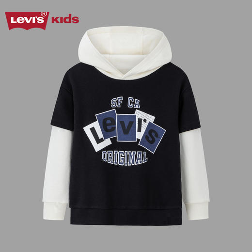 LEVIS 秋 大童小童 儿童童装卫衣 LVB-PO-J571 商品图0