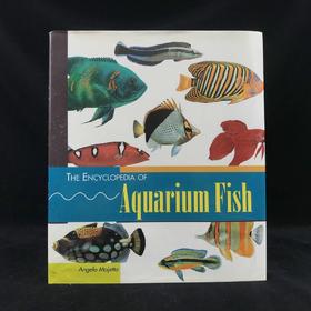观赏鱼类百科全书 数百幅彩色插图 精装大16开