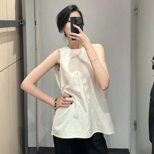 裁缝学苑AX106圆领A字无袖背心纸样女装后背扭结上衣裁剪打版图板 商品图4