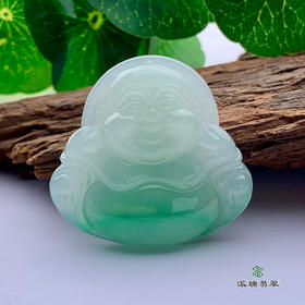 派瑞翡翠 翡翠佛 糯种 飘花