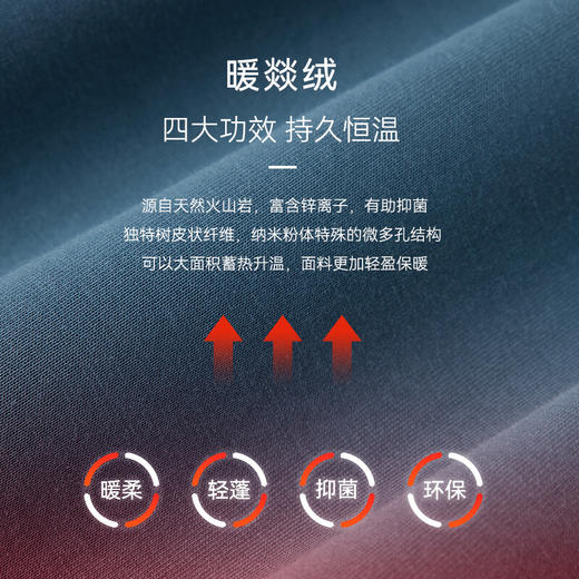 十如仕暖燚绒空气棉保暖卫衣-LS05-01 商品图4