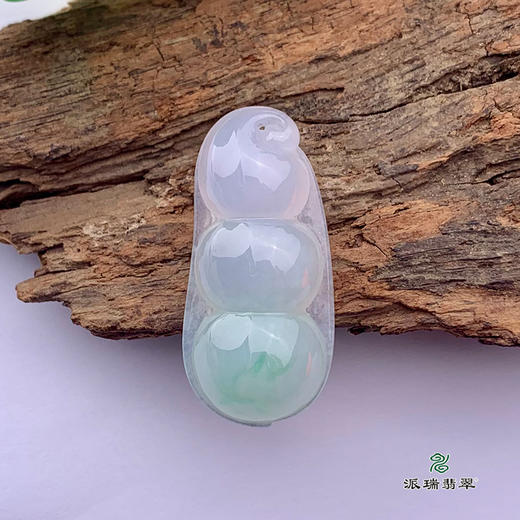 派瑞翡翠 翡翠挂件 糯种 飘花 商品图1
