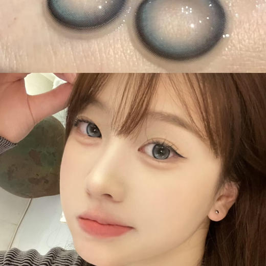 Focusmoon电子水母（月抛非离子） 商品图0