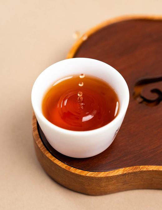 懂茶帝2006年烟韵槟榔香六堡茶80克 商品图2