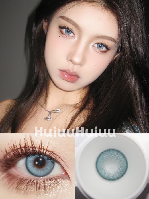 【中直径】ICECANDY-拯救DNA--14.2mm【年抛 0-1000度 含有525/575】 商品图0