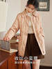 【年终特卖】熙世界轻薄翻领羽绒服女2025秋冬季收腰显瘦时尚90白鸭绒保暖外套 商品缩略图1