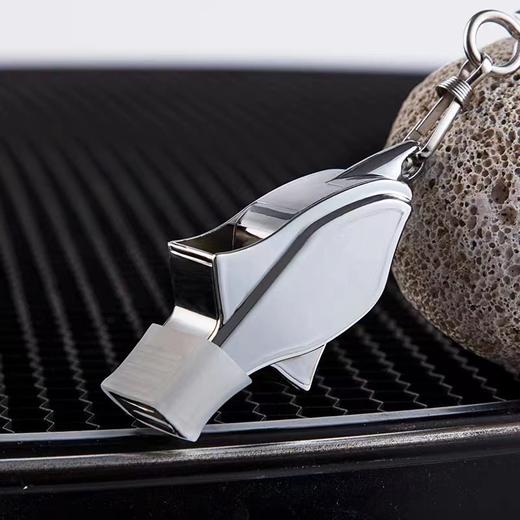 裁判无核海豚哨子篮球足球教练裁判比赛口哨室内户外救生海豚口哨子无核口哨 商品图0