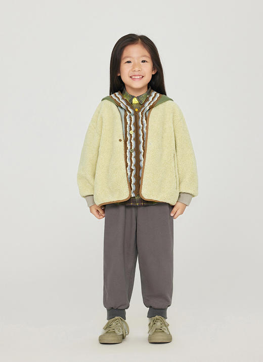 jnby  23年秋款 束脚长裤  1N9E12660 商品图5