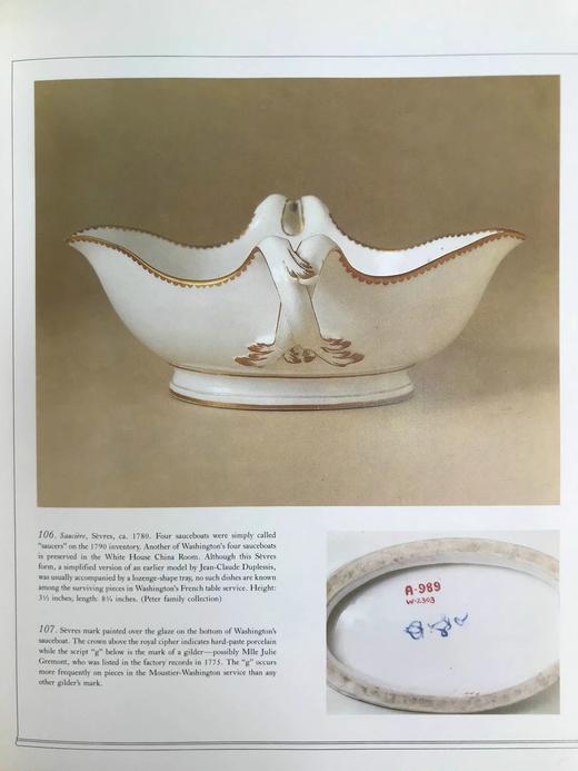 乔治·华盛顿瓷器图集 161幅插图（55幅彩色） 精装16开 商品图10
