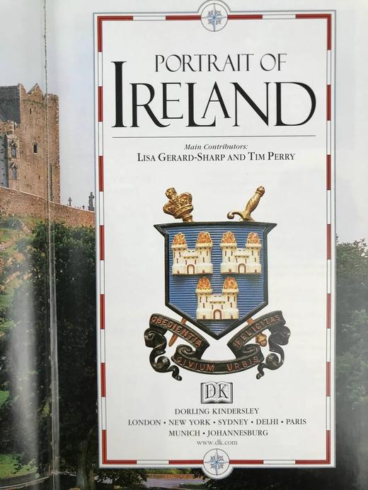 爱尔兰风物志 数百幅彩色插图 精装大16开 商品图3