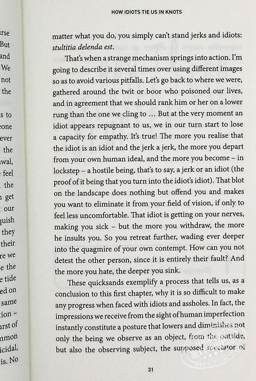 【中商原版】如何与白痴打交道 并停止陷入自我困境 How to Deal With Idiots 英文原版 Maxime Rovere David Bellos 商品图7