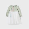 【国风系列】【实体店同款】女童长袖连衣裙2023年秋季新款安奈儿童装AG333889 商品缩略图4