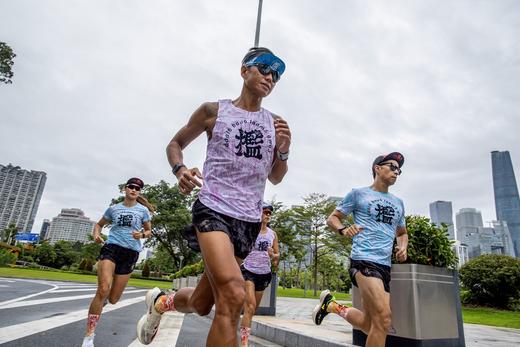 严素跑步风洞背心，大步槛过，男/女款，轻量，快干，严素态度 商品图6